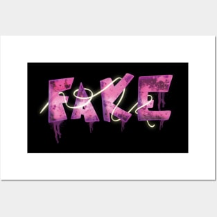 Fake - Lights Posters and Art